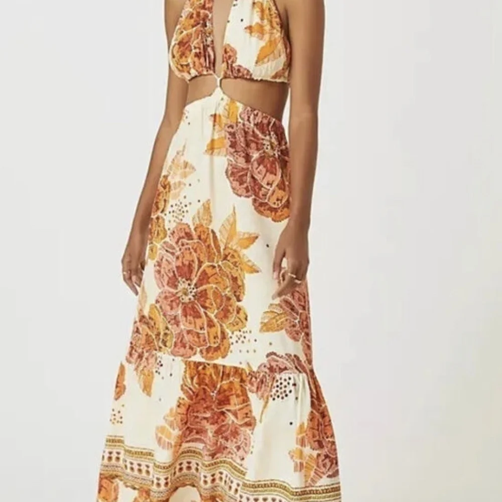 NWT FARM Rio Dress Extra Large XL - Picture 7 of 8